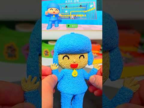 I made a OC: Pocoyo (Como lo mueve lo lo) ‬from Roblox with 3D PEN