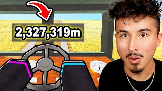 I traveled 191,234 MILES in Roblox Dead Rails!