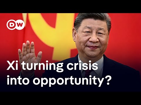 US-China trade war: Xi’s goal on tour of Southeast Asia | DW News
