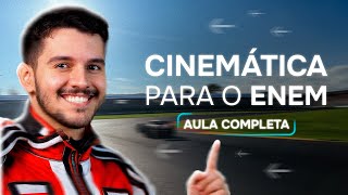 TUDO de CINEMÁTICA para o ENEM (aula didática Medicina)