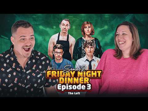 Jonny FAKES a Dislocated Shoulder! 🤕 Americans React to Friday Night Dinner S2E3