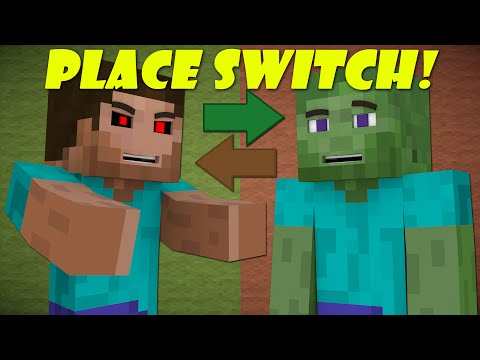 If Players And Zombies Switched Places - Minecraft