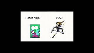 Voces para mi mane six #voz #personajes