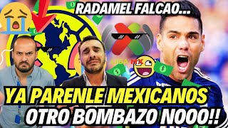 HONDUREÑOS EXPLOTAN POR OTRO BOMBAZO EN EL FÚTBOL MEXICANO RADAMEL FALCAO AL AMERICA