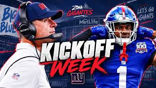 🚨 KICKOFF WEEK: ARRANCA LA ERA HARBAUGH | ¿ESTÁN LISTOS LOS GIANTS? 🔵🔴