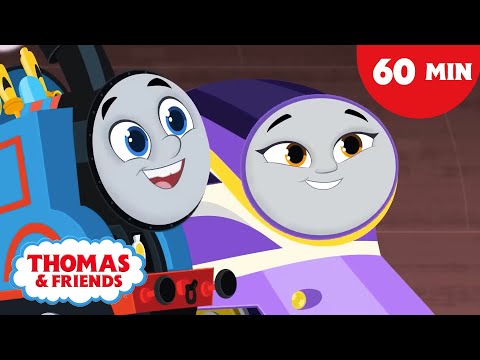 Thomas & Friends | Adventures With Thomas | Thomas & Friends: All Engines Go! | 60+ Minutes!