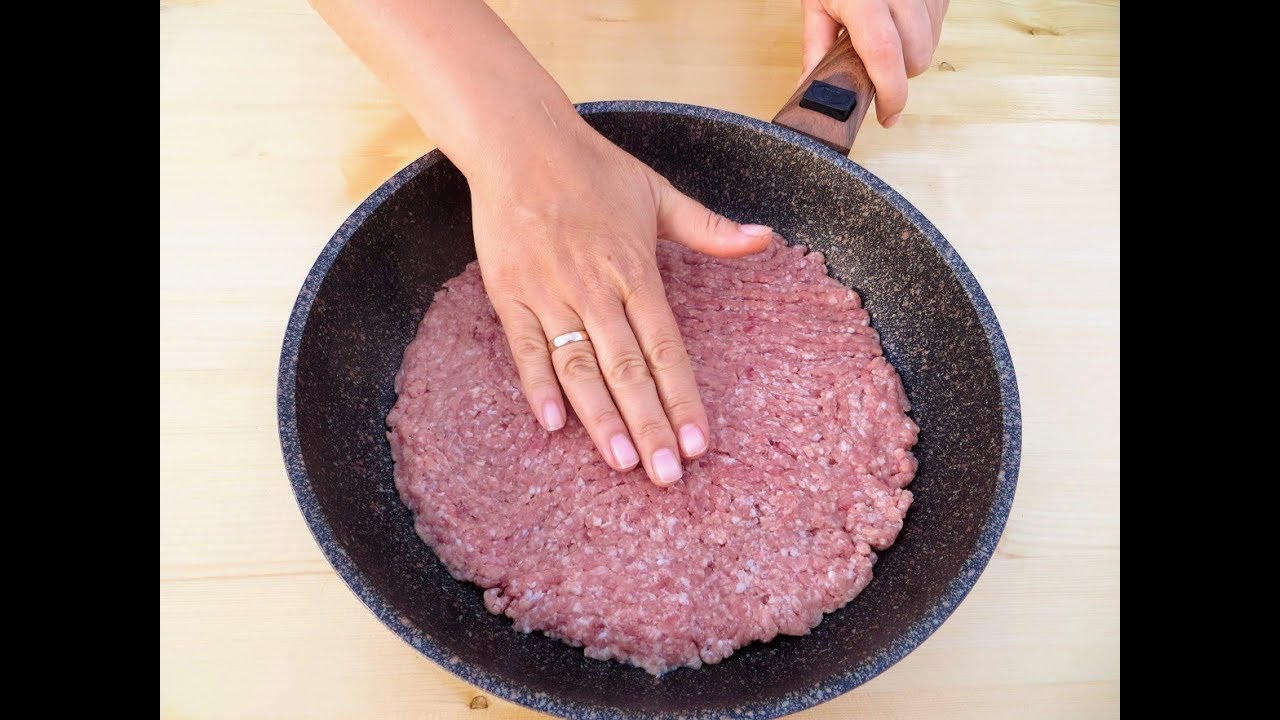 Вкусный и простой рецепт из фарша если надоели котлеты