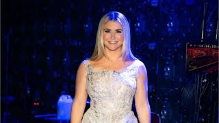 Beatrice Egli in einem funkelnden, durchsichtigen Kleid – die Fans waren absolut begeistert