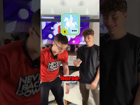 Nick Eh 30, Name These Emotes, But It's RIGGED.