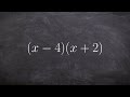 Multiplying Binomials with FOIL