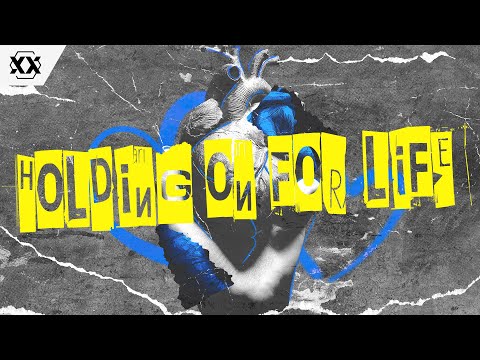 Imperatorz - Holding On For Life | Official Hardstyle Visualizer