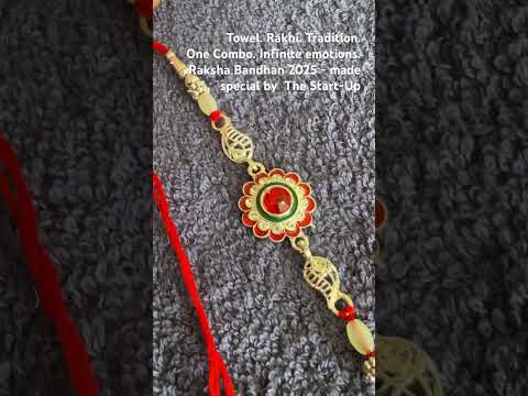 Raksha Bandhan Gift Idea 2025 🎁 #brothersister #rakshabandhanspecial #siblings #indiantradition ♥️