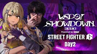 【STREET FIGHTER 6】SHOWDOWNに向けてDay2 w/なるおさん【ぶいすぽっ！/神成きゅぴ】