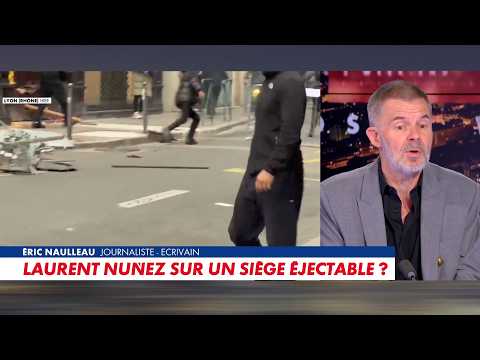 Éric Naulleau : «Le responsable en chef de cette situation <strong>est</strong> Emmanuel Macron»