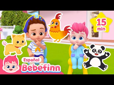 ¿Qué será? A Jugar Adivinando Diferentes Cosas🙈 | Canciones Infantiles | Bebefinn en español