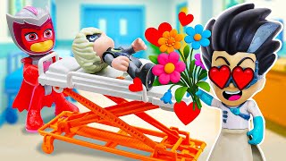 🚨 Es malo robar flores, Romeo | Juguetes de los PJ Masks