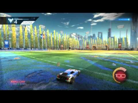 Rocket League Aerial Training