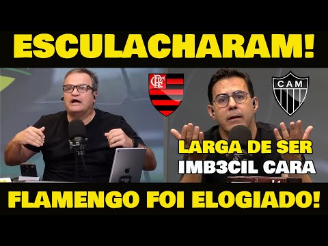 JORNALISTAS MINEIROS DERAM AULA! ESCULACHARAM O ATLÉTICO-MG UMA VERGONHA!