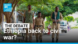 YouTube video thumbnail: Horn of Africa Fears Spillover Effect of Renewed Fighting