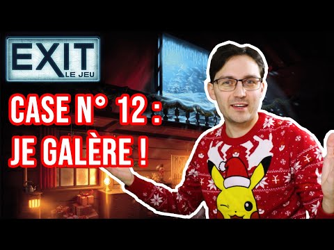 Exit - La tempête silencieuse - Case n°12 - Des livres compliqués...