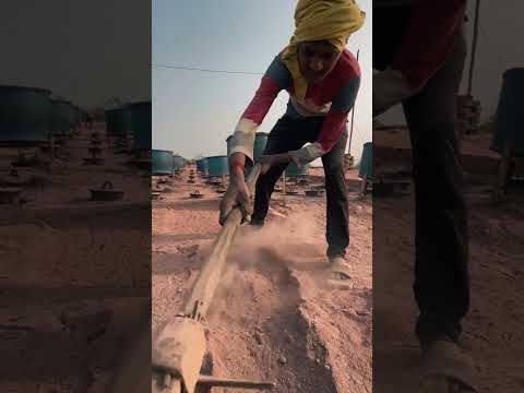 صلق البيض بالرمال 😯!