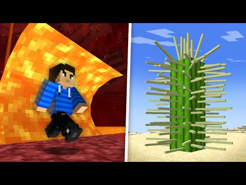 Minecraft But It's Impossible To Survive...