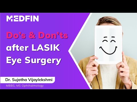 Tips for a Faster Recovery Post LASIK Surgery