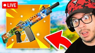 🔴 LIVE! - NEW *UNVAULTED* UPDATE in FORTNITE!
