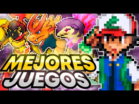 🤩 ESTOS SON LOS MEJORES JUEGOS DE POKÉMON HECHOS POR FANS