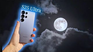 القمر بكاميرا Samsung S25 Ultra | تجربة زووم خارقة
