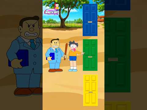 Ai đã đánh Nobita #doraemon #nobita #doraemonshorts