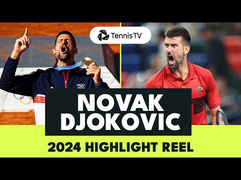 Novak Djokovic 2024 ATP Highlight Reel 🥇