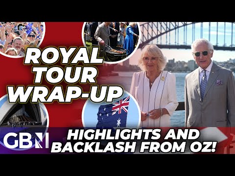 King Charles' Australia Trip Recap: From Cheers to Protests in an Unforgettable Royal Tour...