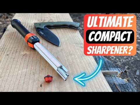 How A Mini SHARPAL Transforms Intro A Full Knife Sharpening SYSTEM!