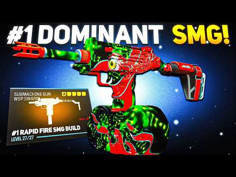 *NEW* #1 WSP SWARM Loadout is CRAZY BROKEN in MW3 After UPDATE 🔥 (Best WSP Swarm Class Build Meta)