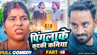 पिंगलाके कुदकी कनिया (Part-18)#Gamgharcomedy//Maithili Serial#Comedy2025