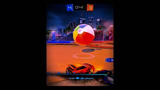 rocket league curve goal #rocketleague #viral