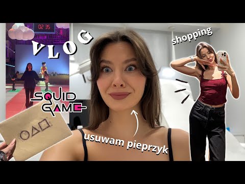 Vlog/ Usuwam pieprzyki, Squid Game w prawdziwym życiu