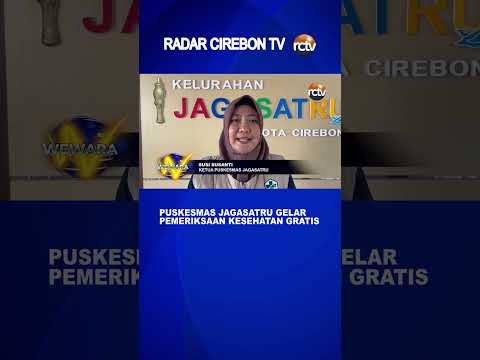 Puskesmas Jagasatru Gelar Pemeriksaan Kesehatan Gratis