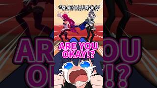 Kronii Sends IRyS Flying With Her BUTT POWER