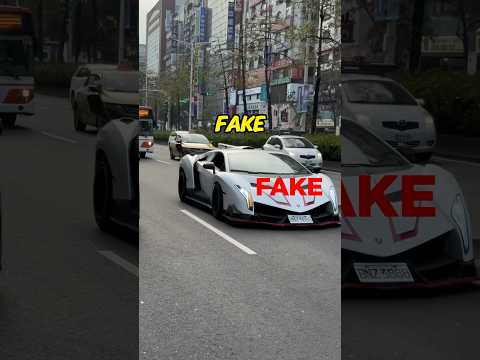 you will NEVER meet this car