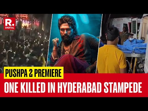BREAKING: One Killed In Stampede At Hyderabad Theatre During Allu Arjun’s ‘Pushpa 2’ Premiere