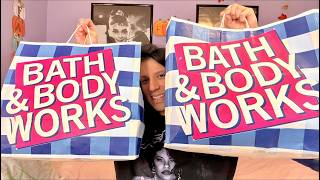 $700 FALL BATH & BODY WORKS HAUL!!!!!!!