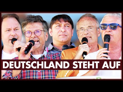 "Deutschland steht auf" | Demo in Magdeburg #M2106