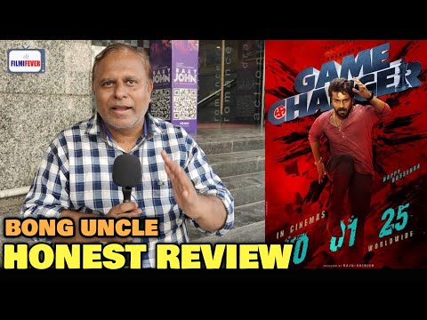 Game Changer Honest Review By Bong Uncle | Ram Charan, SJ Suryah | Shankar