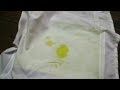 Removing Oil Stains from Clothes
