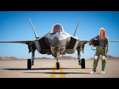 Inside the F35: Exclusive Access with Supercar Blondie