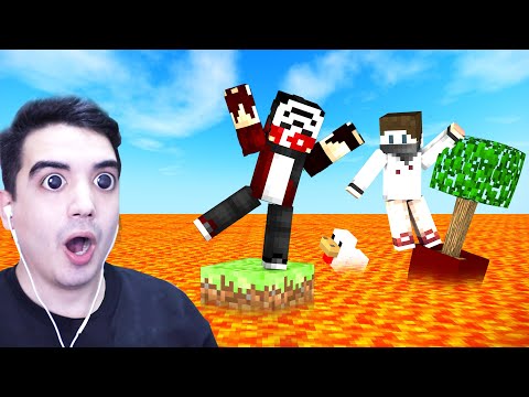 1000$ YÜKSELEN LAV - Minecraft