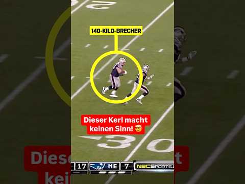 Damit hat er sich unsterblich gemacht! 😂 #nfl #legendary #patriots
