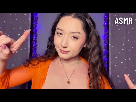 ASMR PULL & SNAP, Vortex Visuals & Hand Movements